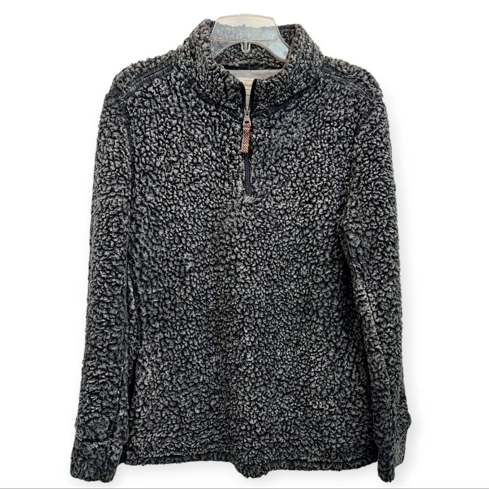 Weatherproof Pullover Women's Size Medium Fleece Quarter Zip Pullover Top